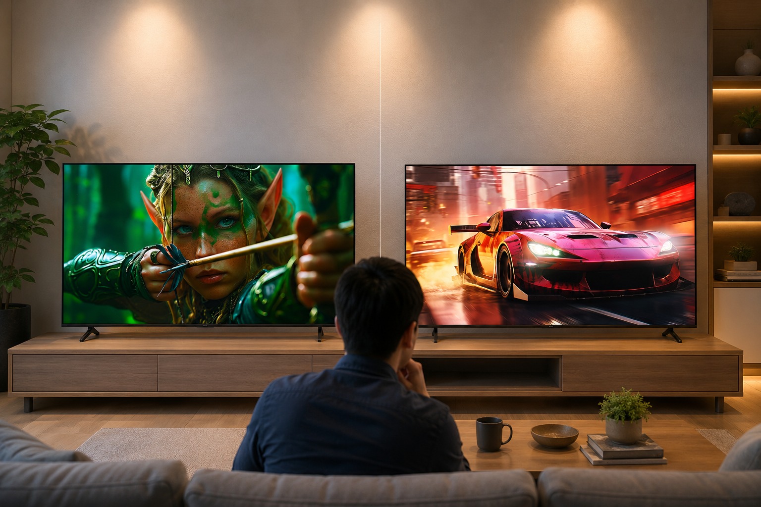 So sánh hai model tivi K-65S25VM2 và K-65XR30M2, nên mua tivi Sony 65 inch nào?