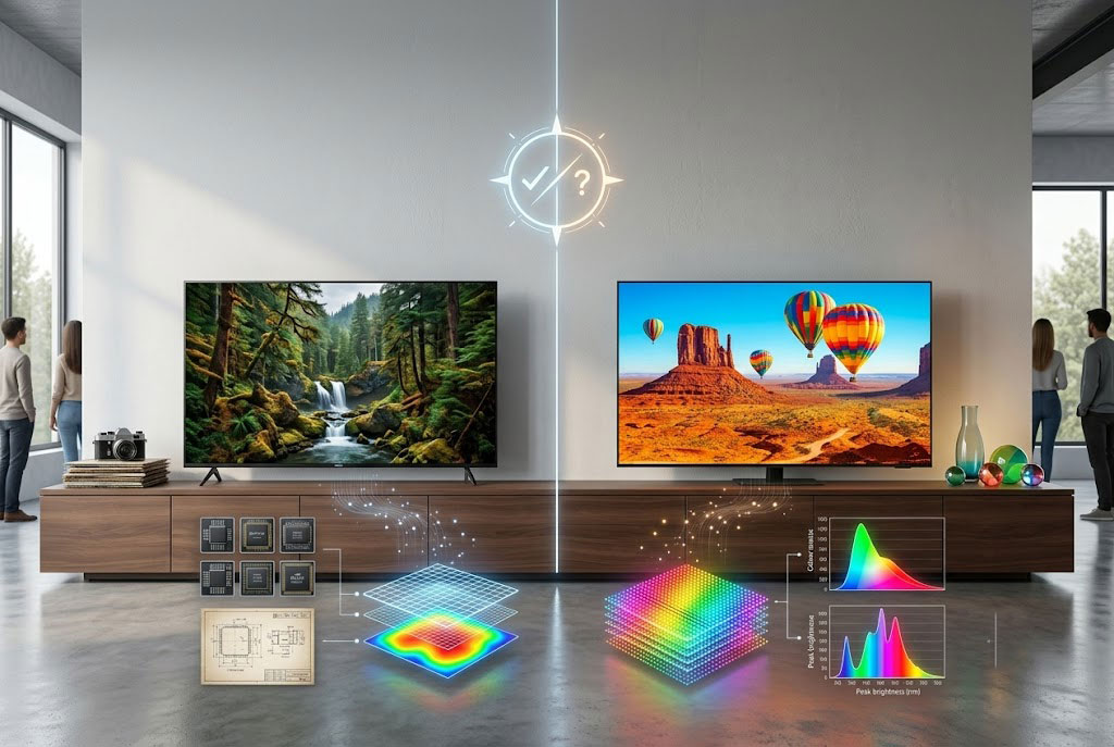 So sánh tivi Sony và tivi Samsung: Hãng nào bền hơn, hình ảnh đẹp hơn?