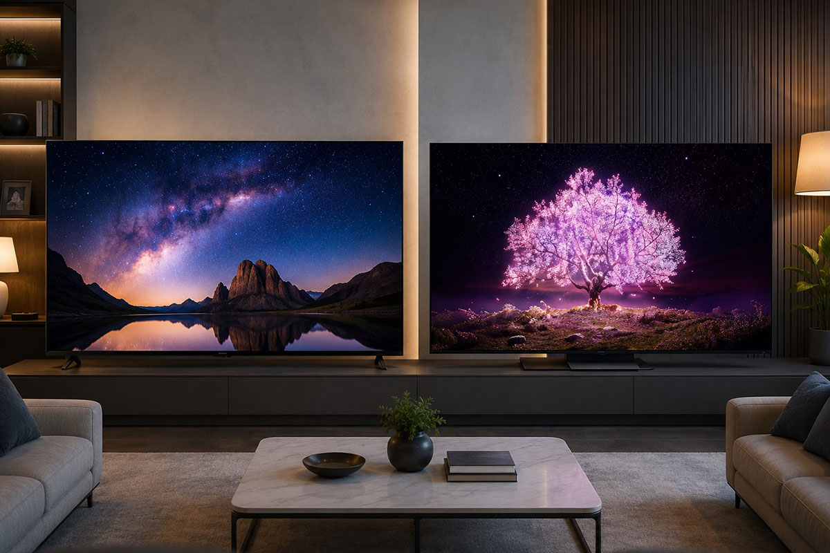 Nên mua tivi OLED của Sony hay LG? Lựa chọn hàng dùng bền hơn?