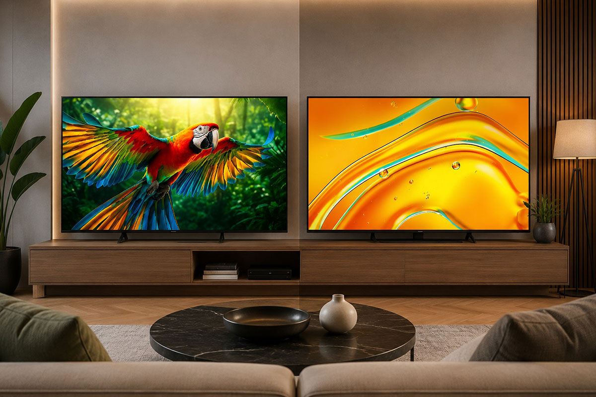 So sánh Sony K-55XR70M2 vs K-55XR50: Đâu là chiếc tivi Sony 55 inch đỉnh hơn?