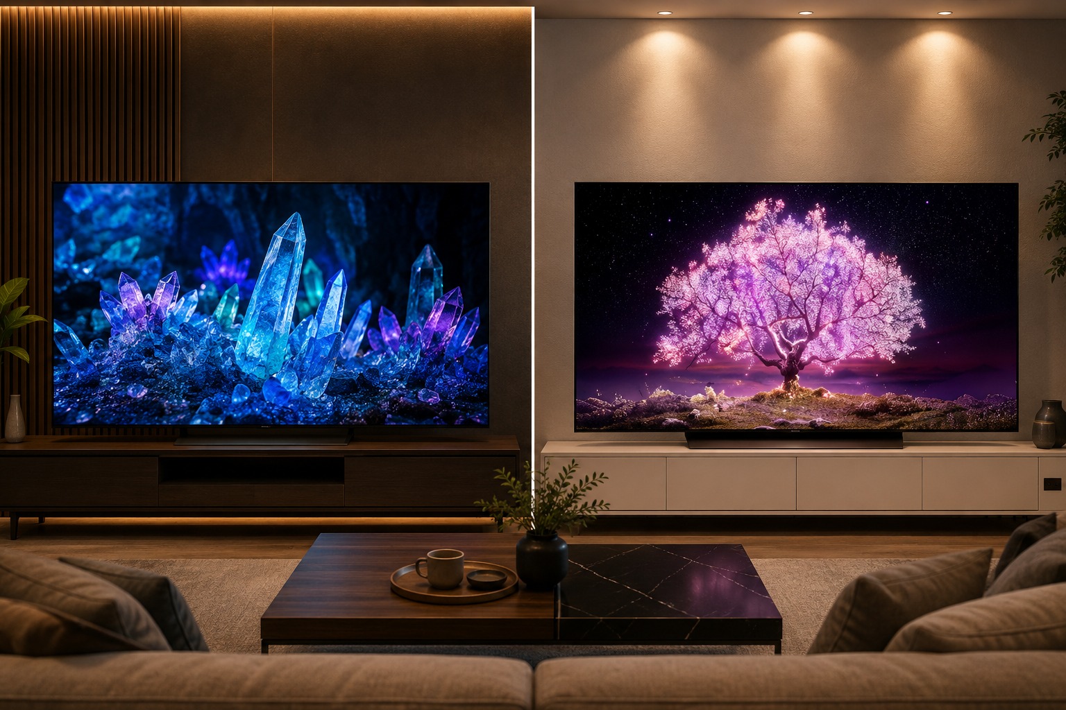 Nên mua tivi OLED của Sony hay LG? Lựa chọn hàng dùng bền hơn?