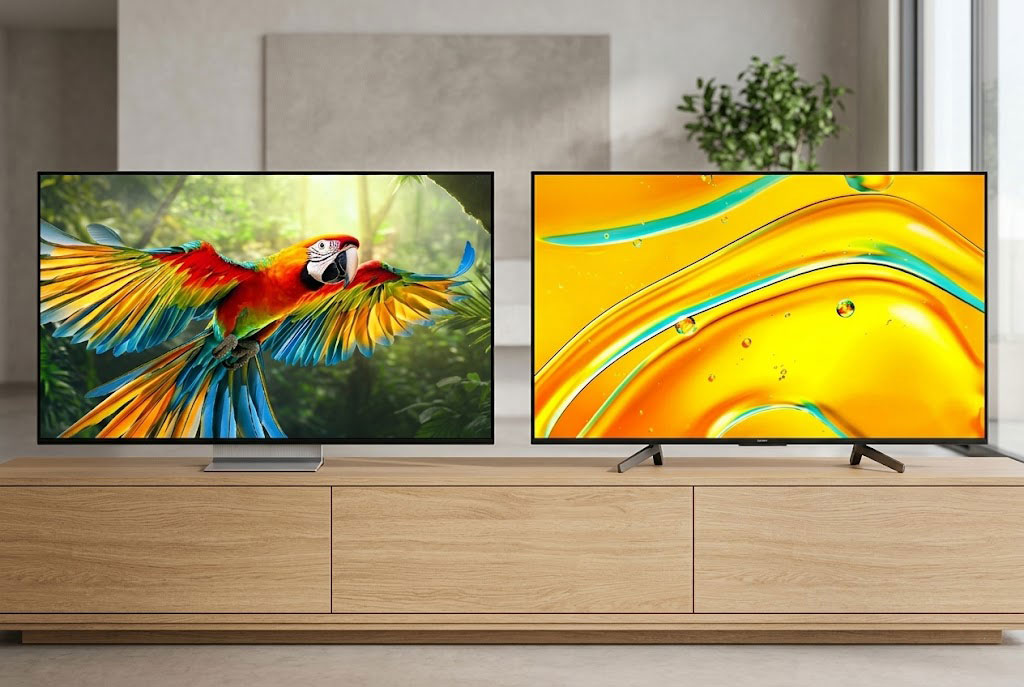 So sánh Sony K-55XR70M2 vs K-55XR50: Đâu là chiếc tivi Sony 55 inch đỉnh hơn?