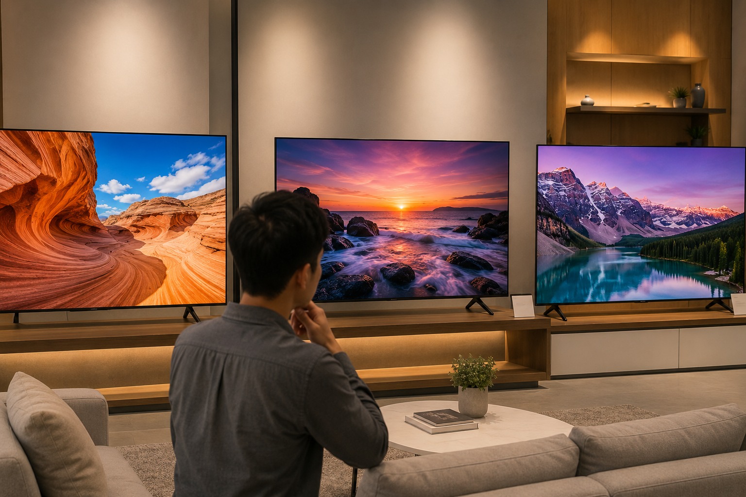 Cùng tầm giá thì nên chọn tivi Sony hay tivi Casper và TCL để tiết kiệm chi phí?