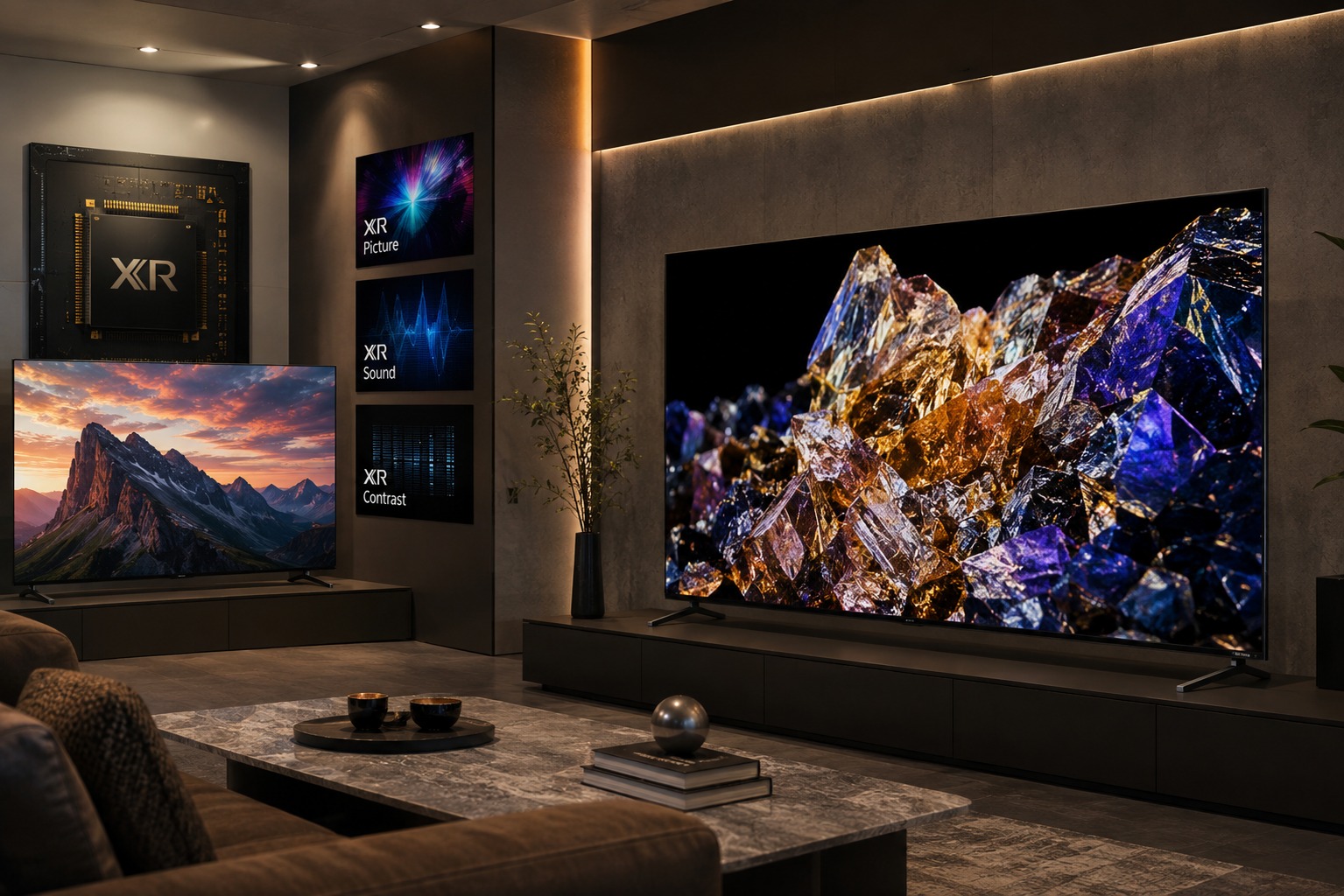 Tivi Sony dòng XR là gì? Tại sao luôn có giá đắt hơn dòng thông thường?