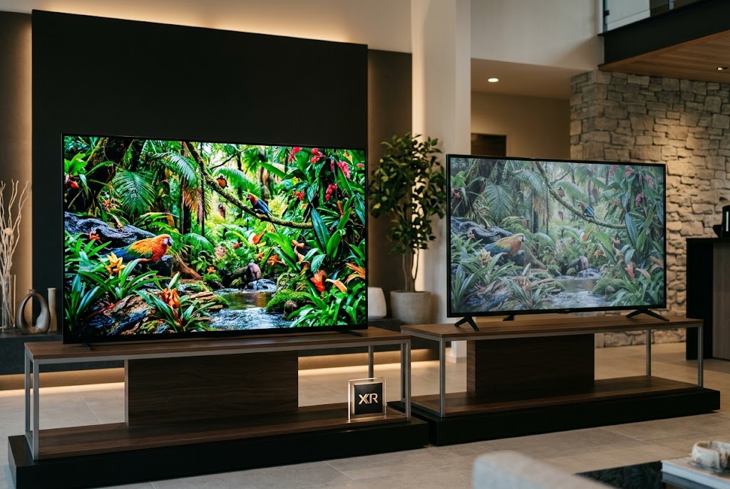 Tivi Sony dòng XR là gì? Tại sao luôn có giá đắt hơn dòng thông thường?