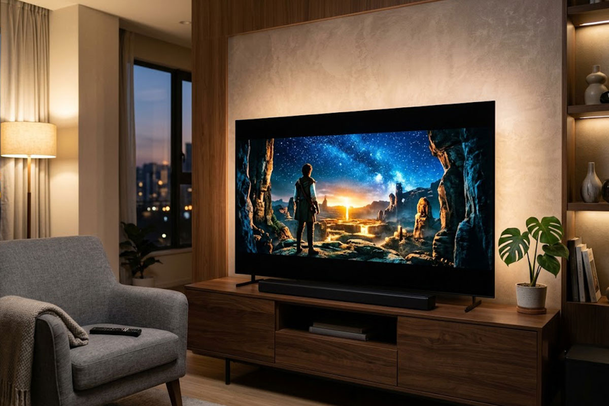 Đánh giá các dòng tivi Sony OLED có thực sự dẫn đầu về chất lượng hiển thị?