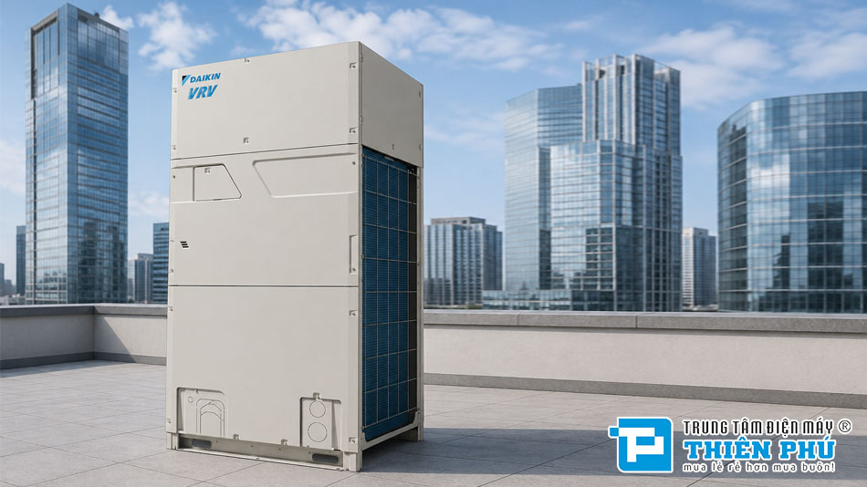 Mua dàn nóng điều hòa trung tâm Daikin RXQ10BYM ở đâu uy tín?