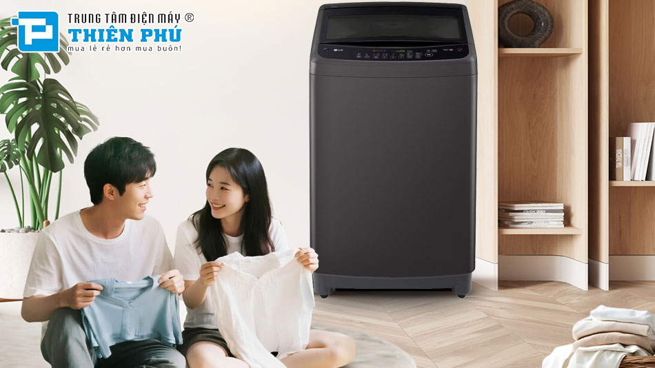 Cách sử dụng máy giặt LG cửa trên T2310VS2B hiệu quả, tiết kiệm