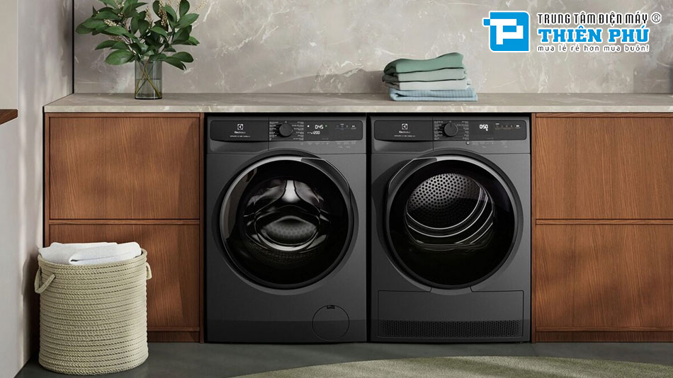 Cách sử dụng máy giặt Electrolux giá rẻ EWF9023P5SC hiệu quả, tiết kiệm