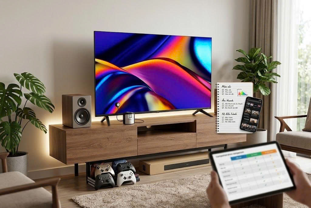 Đánh giá smart tivi Casper 43 inch 43FGK610: Giá rẻ nhưng chất lượng có ngon?