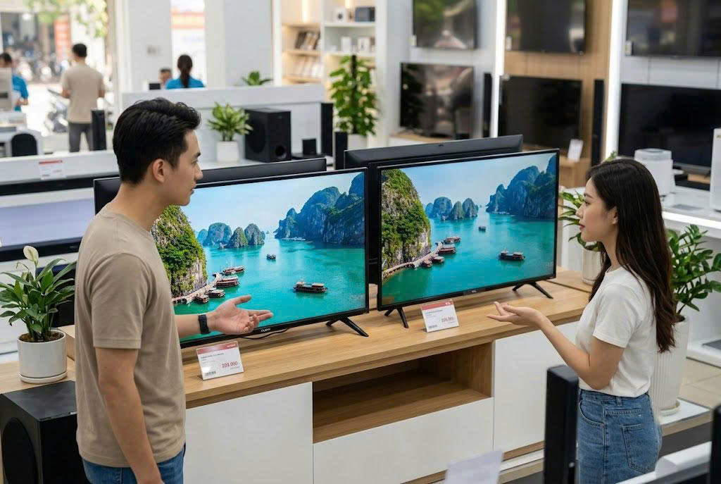 So sánh tivi Casper và tivi TCL: Hãng nào đáng mua hơn ở phân khúc giá rẻ?