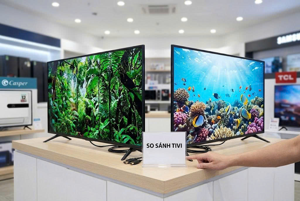 So sánh tivi Casper và tivi TCL: Hãng nào đáng mua hơn ở phân khúc giá rẻ?