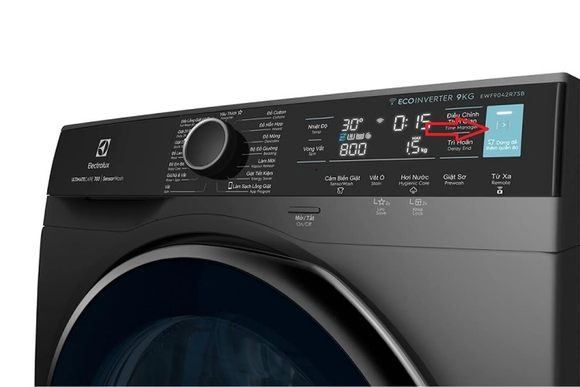 Máy giặt Electrolux cửa ngang EWF1024D3SC bị mất nguồn đột ngột có sửa được không?