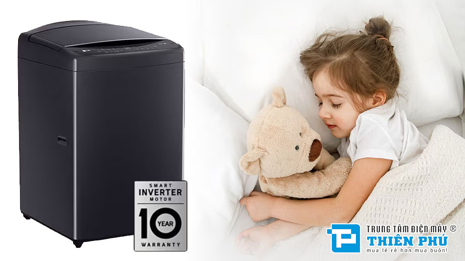 Cách sử dụng máy giặt LG cửa trên T2310VS2B hiệu quả, tiết kiệm