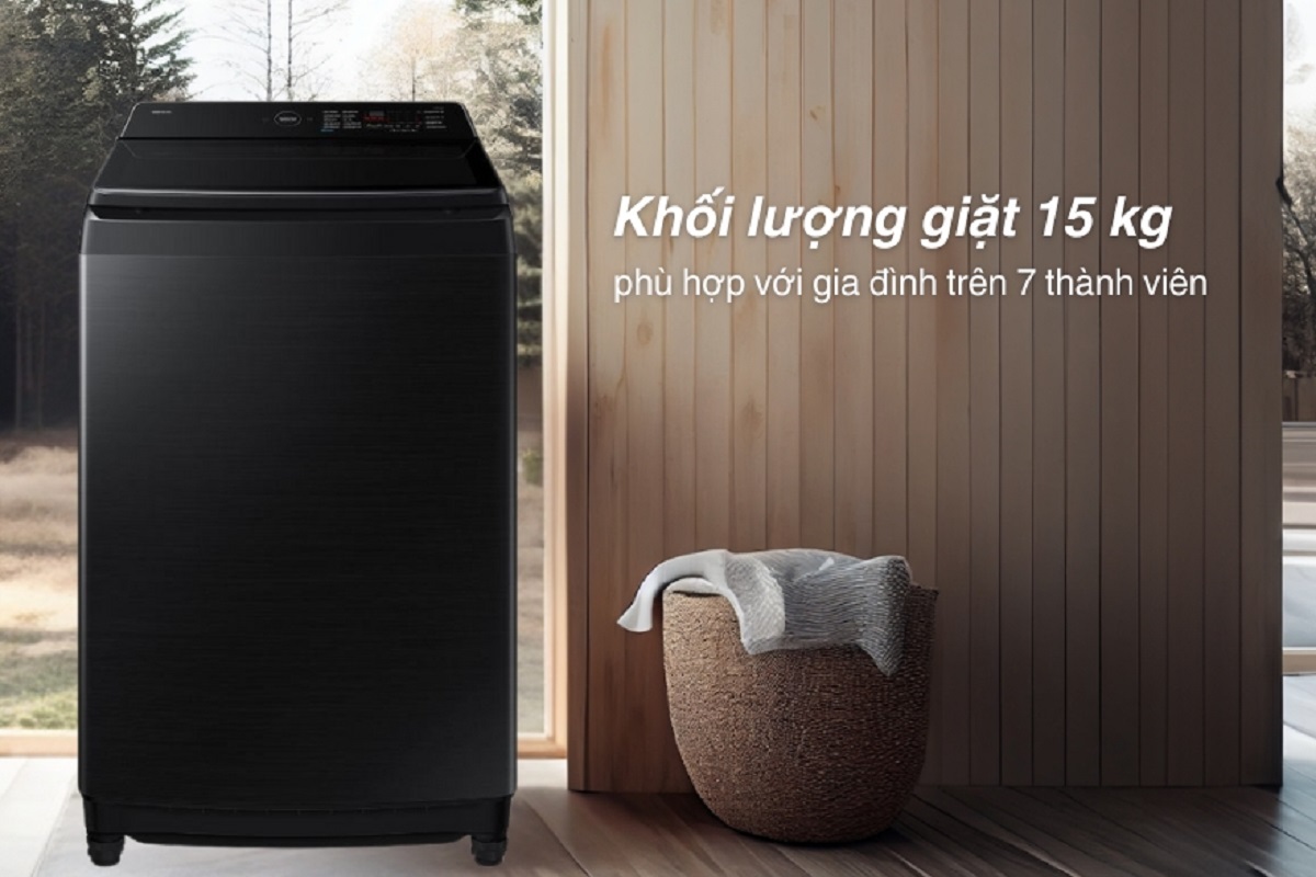 Những ai nên mua máy giặt Samsung lồng đứng WA80F15B6BSV