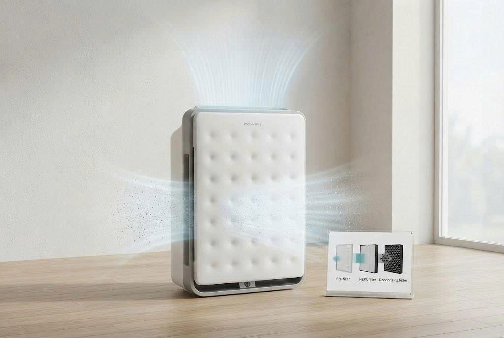 Đánh giá chi tiết máy lọc không khí Coway AP-3008FHH có đáng đầu tư?