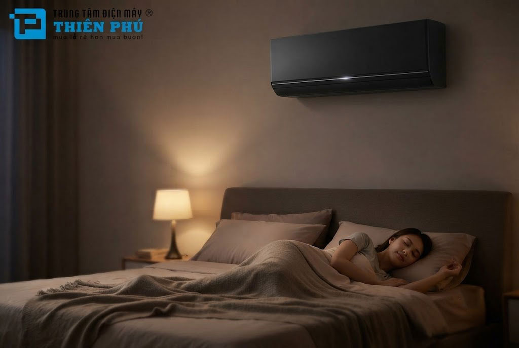 Công suất tiêu thụ điện thực tế của điều hòa Panasonic inverter CS-AU9BKH-8 là bao nhiêu Watt?