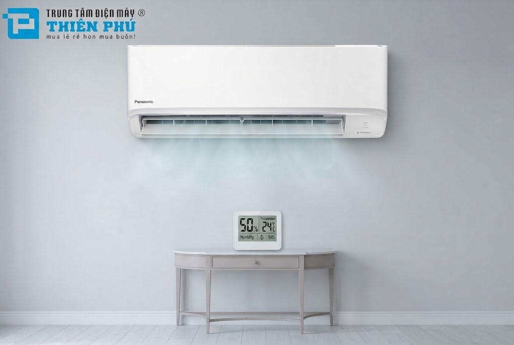 Cách biến điều hòa Panasonic CS-N9AKH-8 thành máy hút ẩm cực đỉnh trong ngày nồm