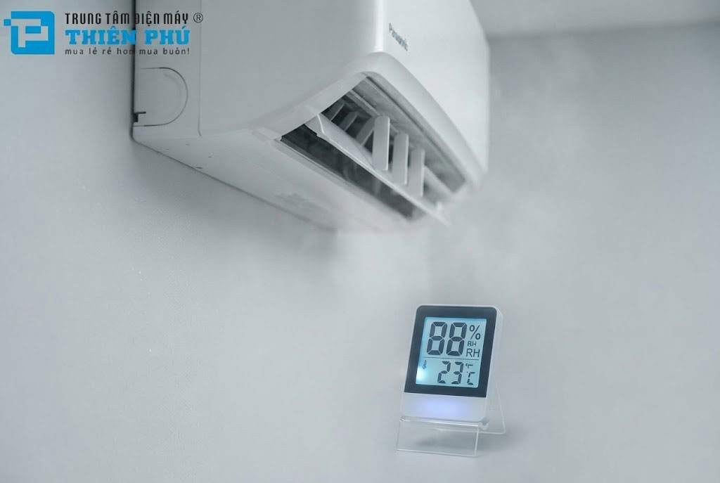Cách biến điều hòa Panasonic CS-N9AKH-8 thành máy hút ẩm cực đỉnh trong ngày nồm