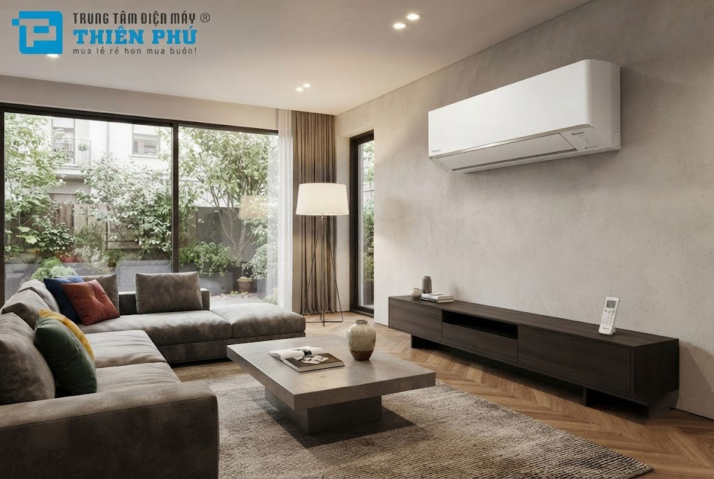 Chính sách bảo hành của điều hòa Panasonic 1 chiều 12000btu CS-RU12CKH-8D như thế nào?
