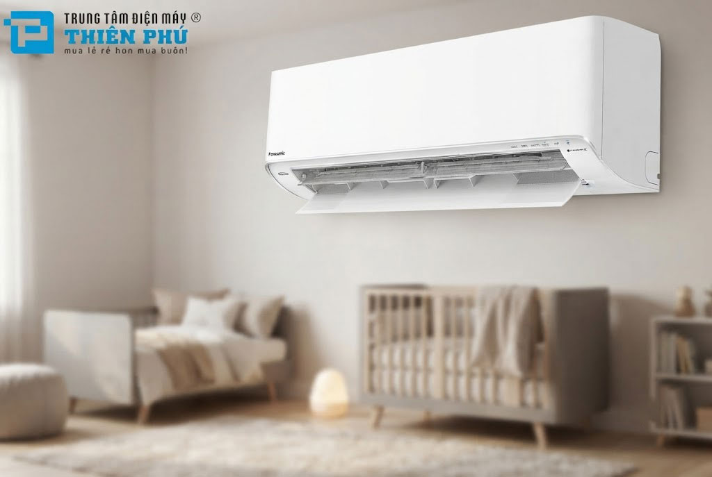 Đánh giá độ ồn của điều hòa Panasonic CS-XZ12BKH-8: Máy chạy có êm cho phòng ngủ em bé?