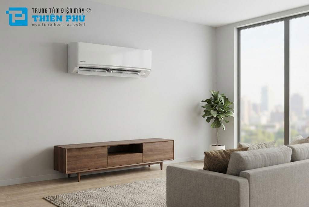 4 tiêu chí vàng giúp điều hòa Panasonic CU/CS-YZ12AKH-8 đánh bại các đối thủ cùng phân khúc