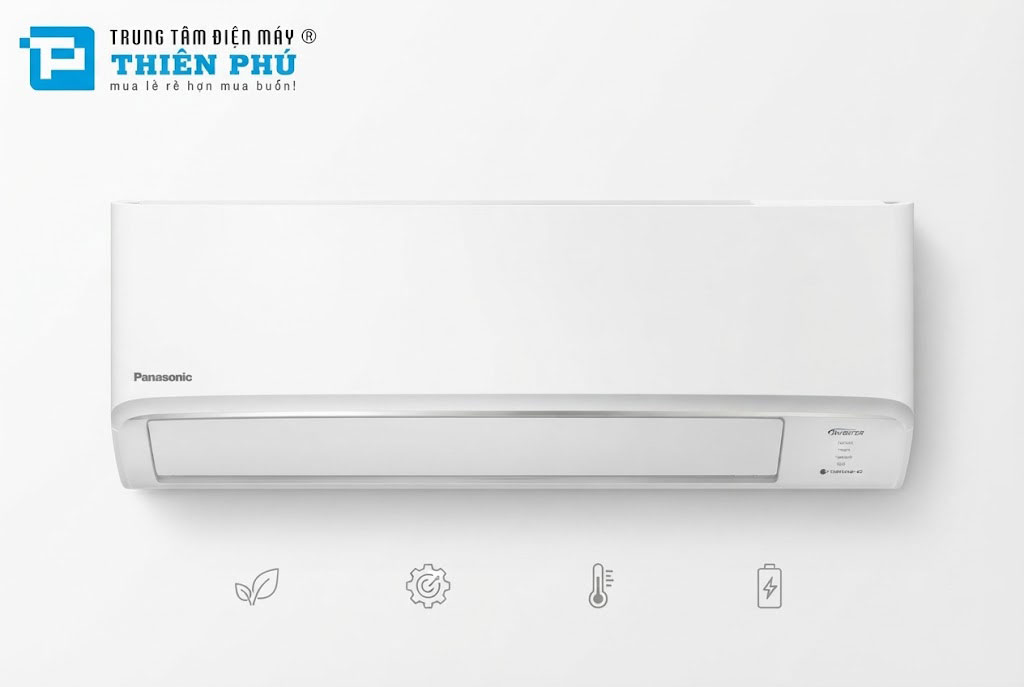 4 tiêu chí vàng giúp điều hòa Panasonic CU/CS-YZ12AKH-8 đánh bại các đối thủ cùng phân khúc