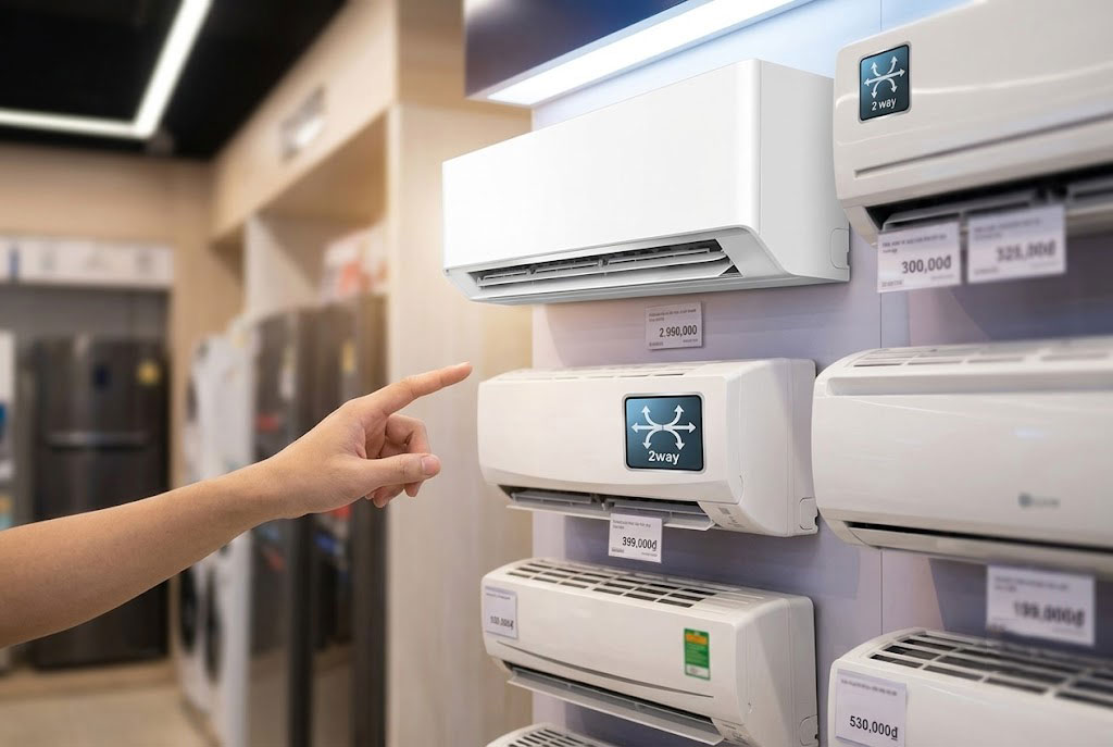 Có nên mua điều hòa Panasonic CS-YZ18AKH-8 khi thị trường có nhiều dòng 2 chiều rẻ hơn?