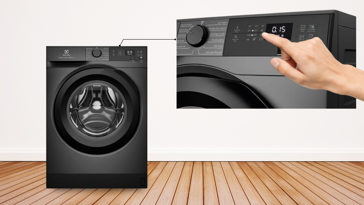 Máy giặt Electrolux cửa ngang EWF1024D3SC bị mất nguồn đột ngột có sửa được không?
