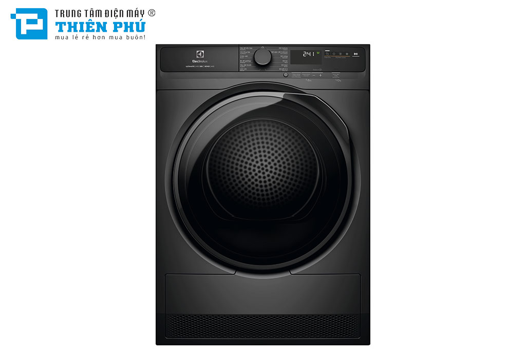 Cuộc sống tiện lợi và thư giãn hơn cùng với máy sấy quần áo Electrolux 8kg EDH803J5SCR