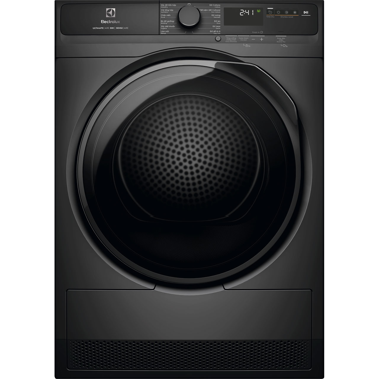 Máy sấy quần áo Electrolux bơm nhiệt EDH803J5SCR hiện đại và tinh tế trong từng đường nét
