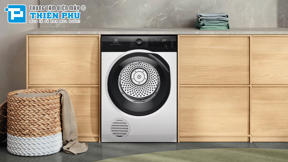 Giới thiệu cơ bản về máy sấy quần áo Electrolux thông hơi EDV904H3EC phiên bản 2026 có gì khác biệt?