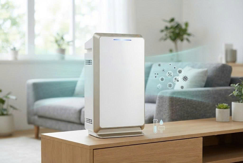 Review máy lọc không khí Panasonic F-PXV55A có hiệu quả thực tế ra sao?