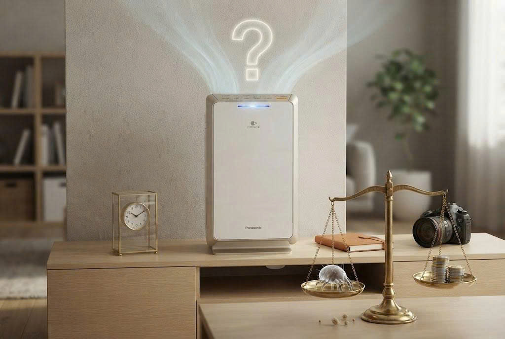 Review máy lọc không khí Panasonic F-PXV55A có hiệu quả thực tế ra sao?