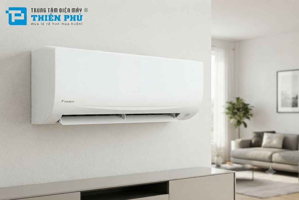 Không có inverter, tại sao điều hòa Daikin 12000btu FTF35XAV1V vẫn được bán chạy?