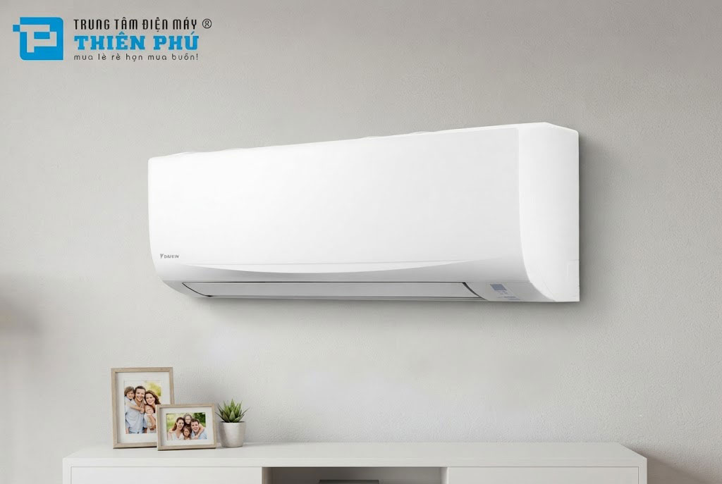 Không có inverter, tại sao điều hòa Daikin 12000btu FTF35XAV1V vẫn được bán chạy?