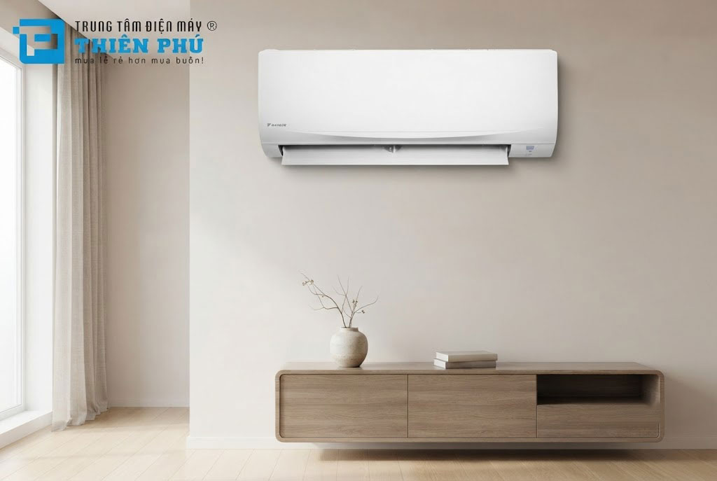 Có 14 triệu đồng, mua điều hòa Daikin 18000btu FTF50XV1V Thái Lan có phải lựa chọn tốt nhất?