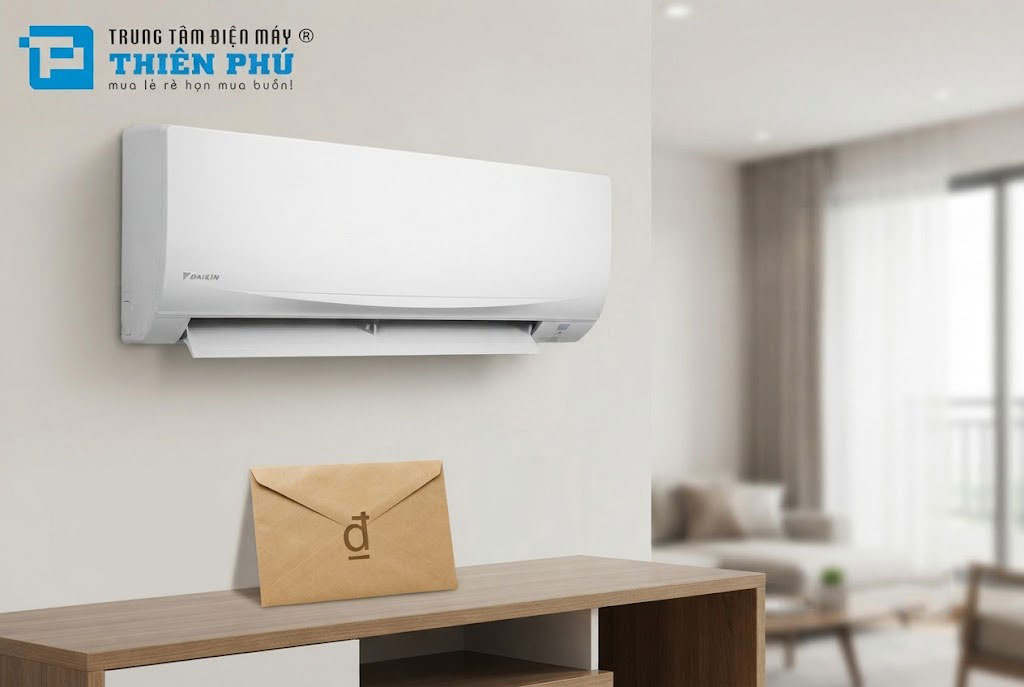 Có 14 triệu đồng, mua điều hòa Daikin 18000btu FTF50XV1V Thái Lan có phải lựa chọn tốt nhất?