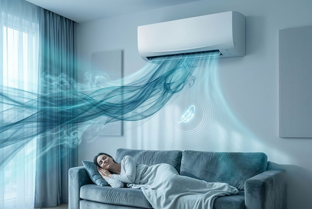 Trải nghiệm làm lạnh cực đỉnh từ điều hòa Daikin FTF85XV1V: Mát lạnh sâu và cực êm