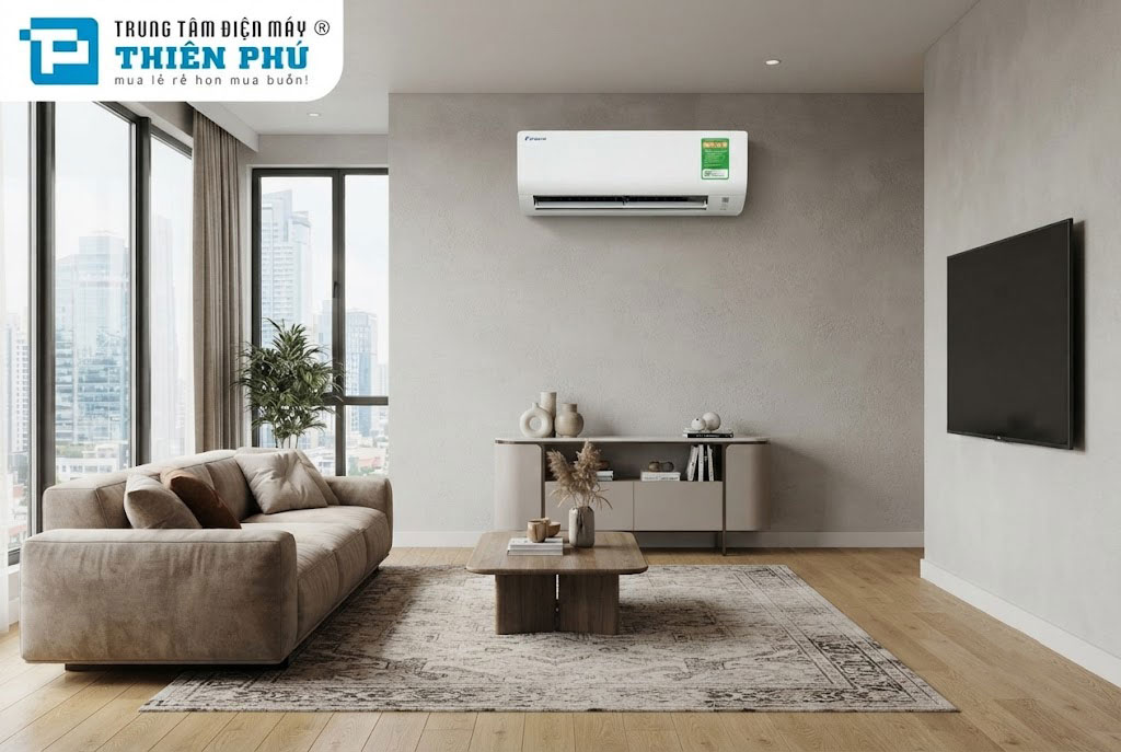 CSPF đạt 5.20: Con số biết nói về khả năng tiết kiệm điện thực tế của điều hòa Daikin FTHB50ZVMV