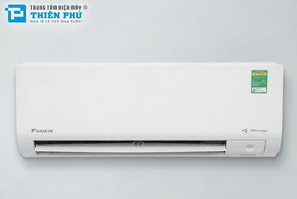 Phân tích ưu nhược điểm điều hòa Daikin 1 chiều 18000btu inverter FTKM50AVMV