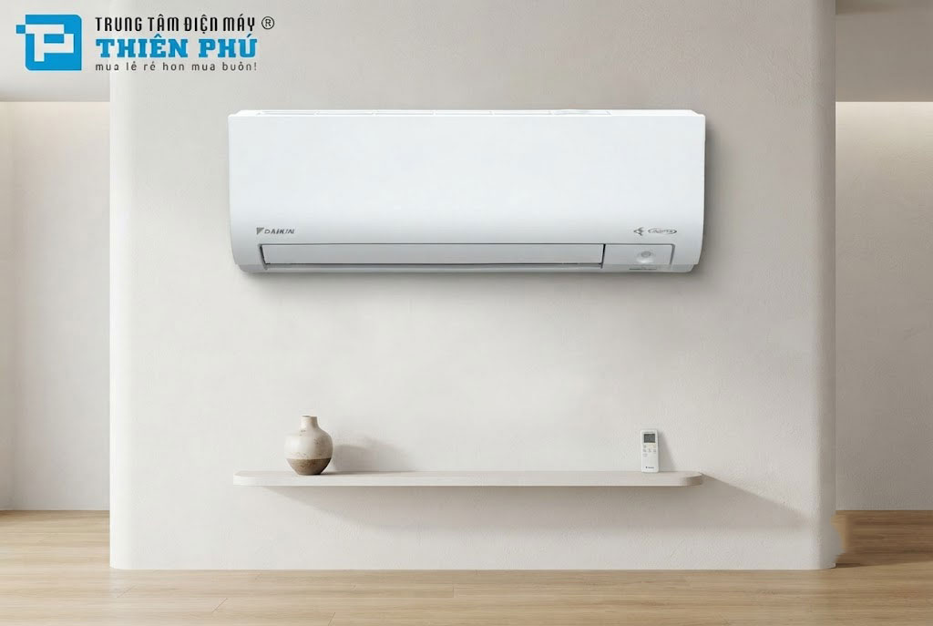 Phân tích ưu nhược điểm điều hòa Daikin 1 chiều 18000btu inverter FTKM50AVMV