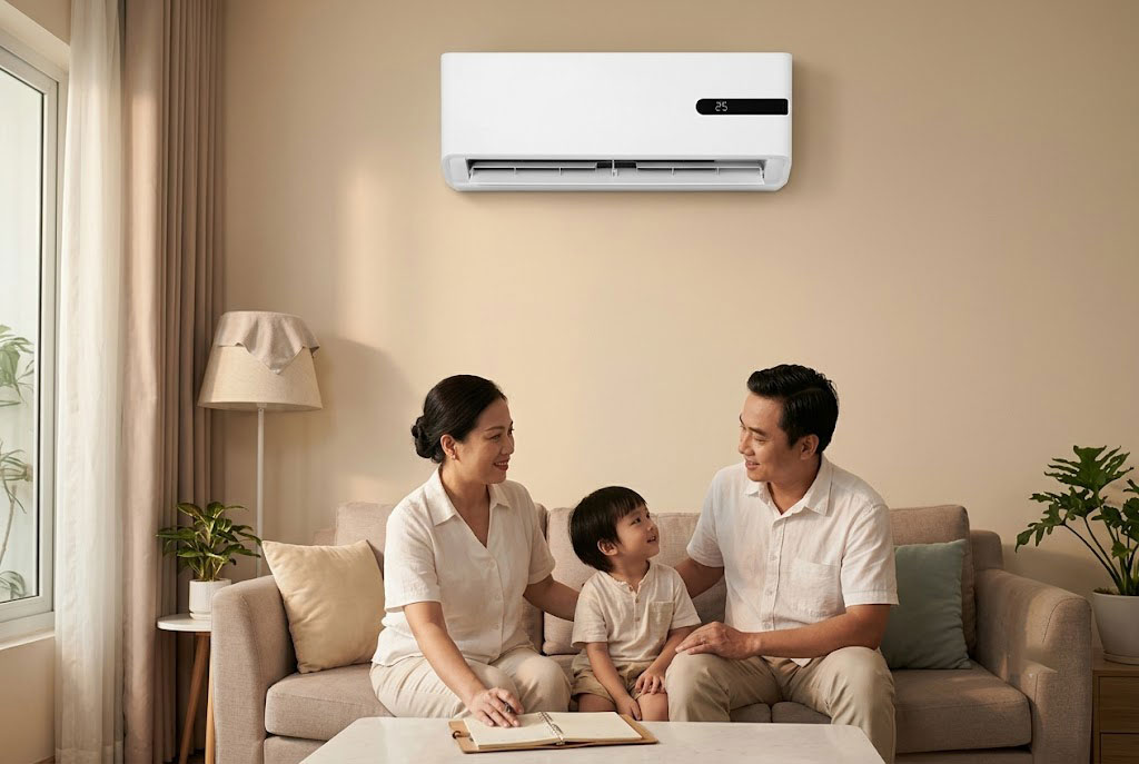 Có nên mua điều hòa Casper 9000btu GC-09IB36? Đánh giá ưu nhược điểm sau 3 tháng sử dụng