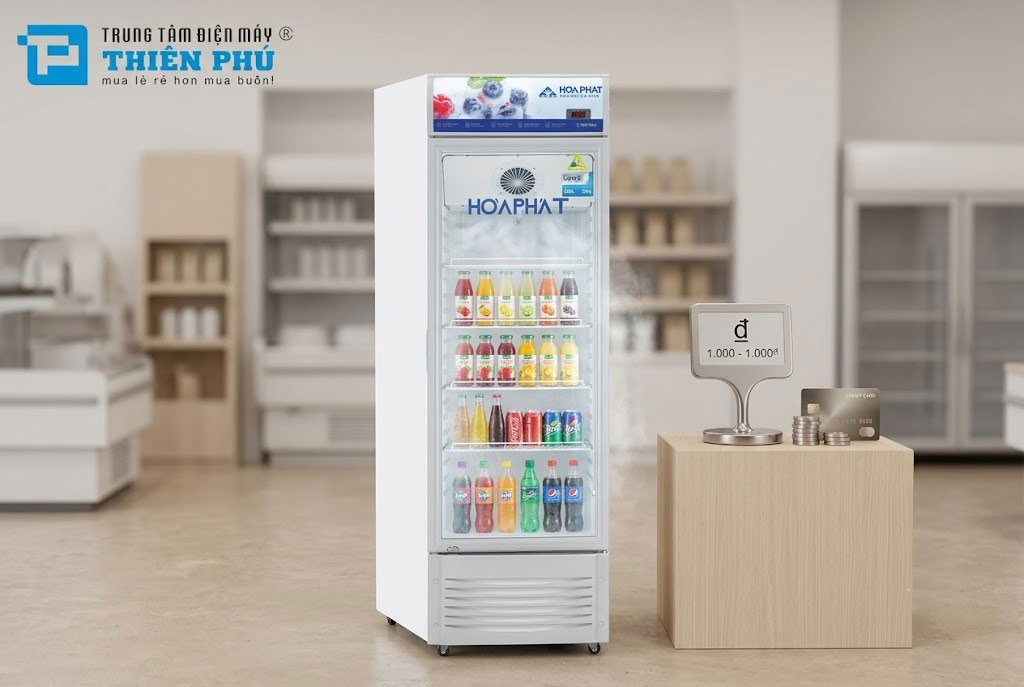 Review tủ mát Hòa Phát 242 lít HSR S6242: Thiết kế, khả năng làm lạnh và giá bán?