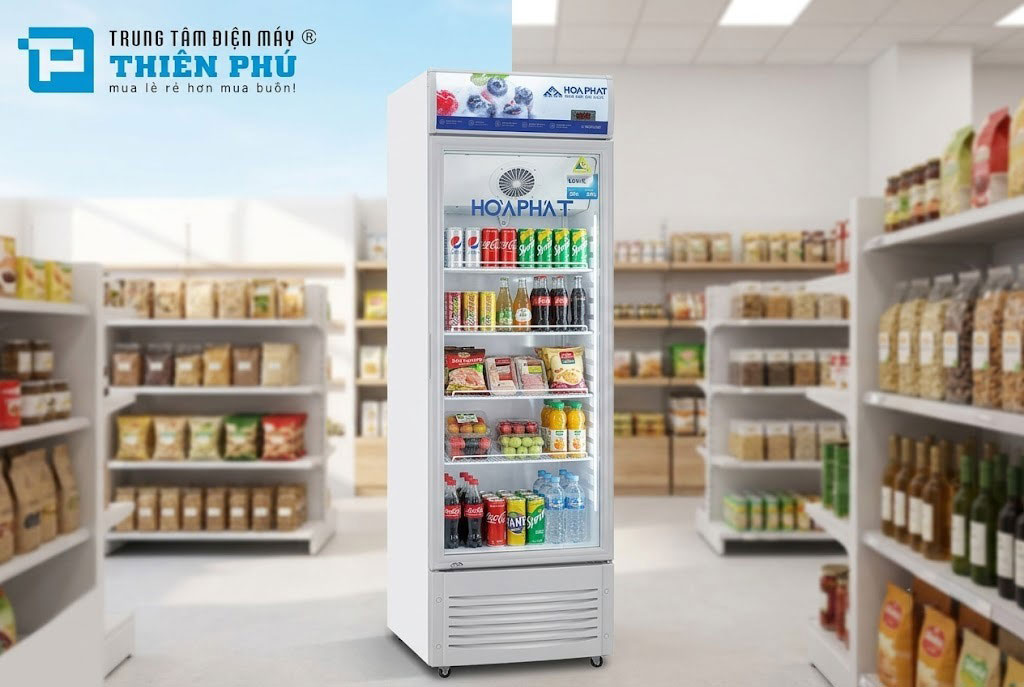 Review tủ mát Hòa Phát 242 lít HSR S6242: Thiết kế, khả năng làm lạnh và giá bán?