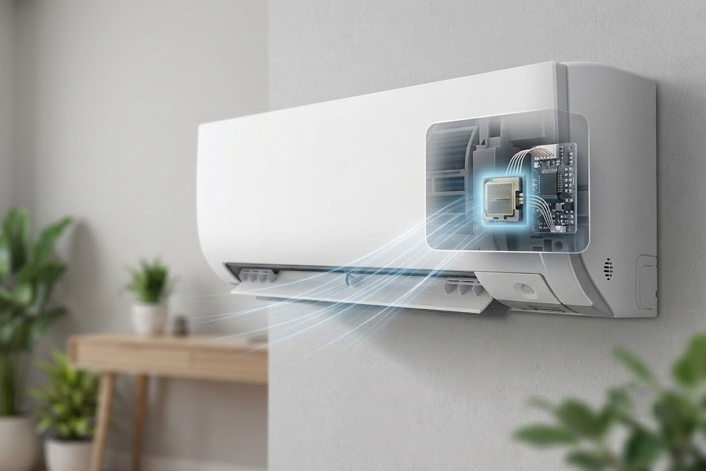 Đánh giá độ ồn điều hòa Casper 9000btu JC-09IU36, máy vận hành có êm khi ngủ đêm?