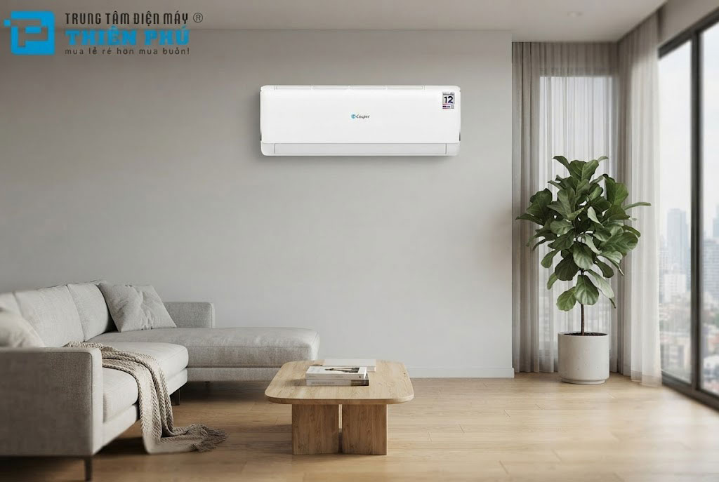 Review khen - chê thực tế từ khách hàng đã mua điều hòa Casper inverter JC-12IU36