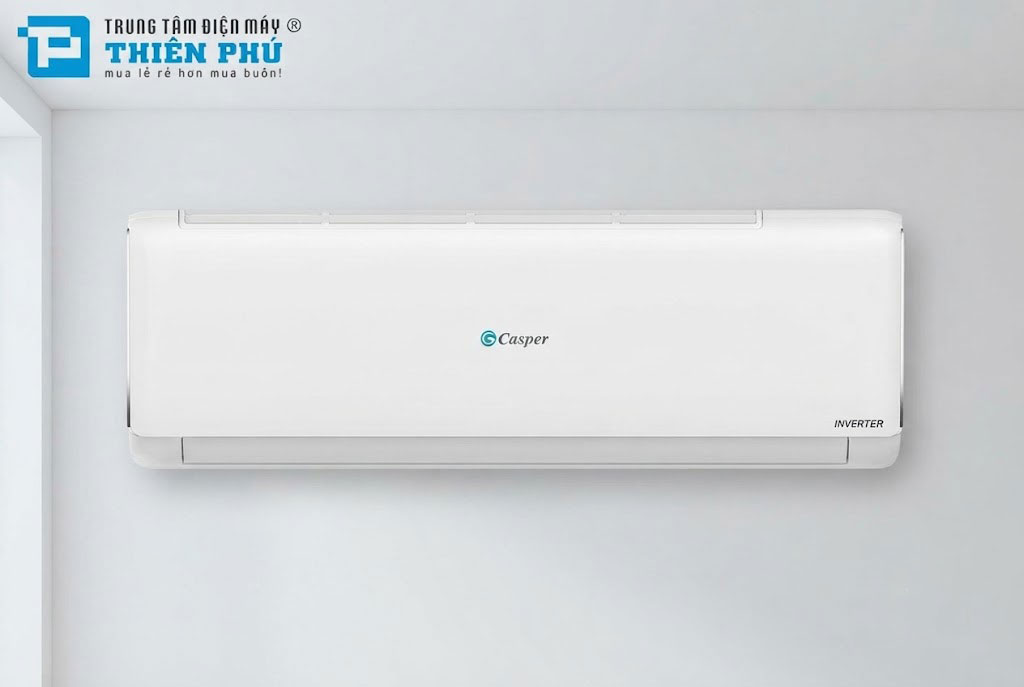 Chỉ số CSPF 4.47 của điều hòa Casper JC-24IU36 thực chất đứng ở đâu trong phân khúc 2.5HP?