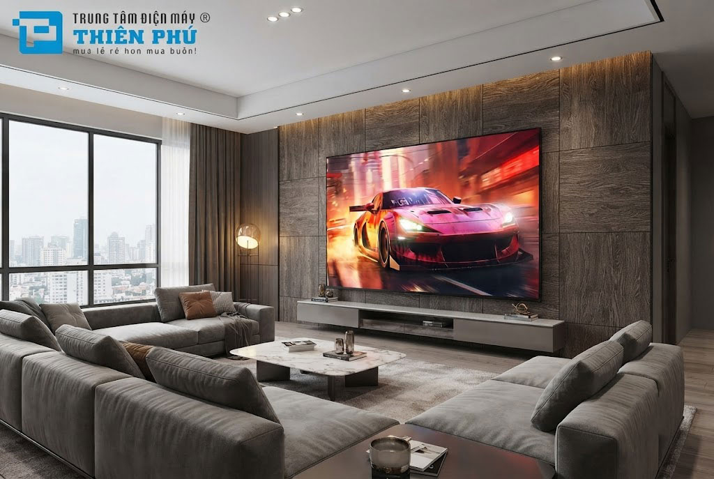 Review Google Tivi Sony 100 inch K-100XR30M2: Khổng lồ nhưng có đáng tiền?