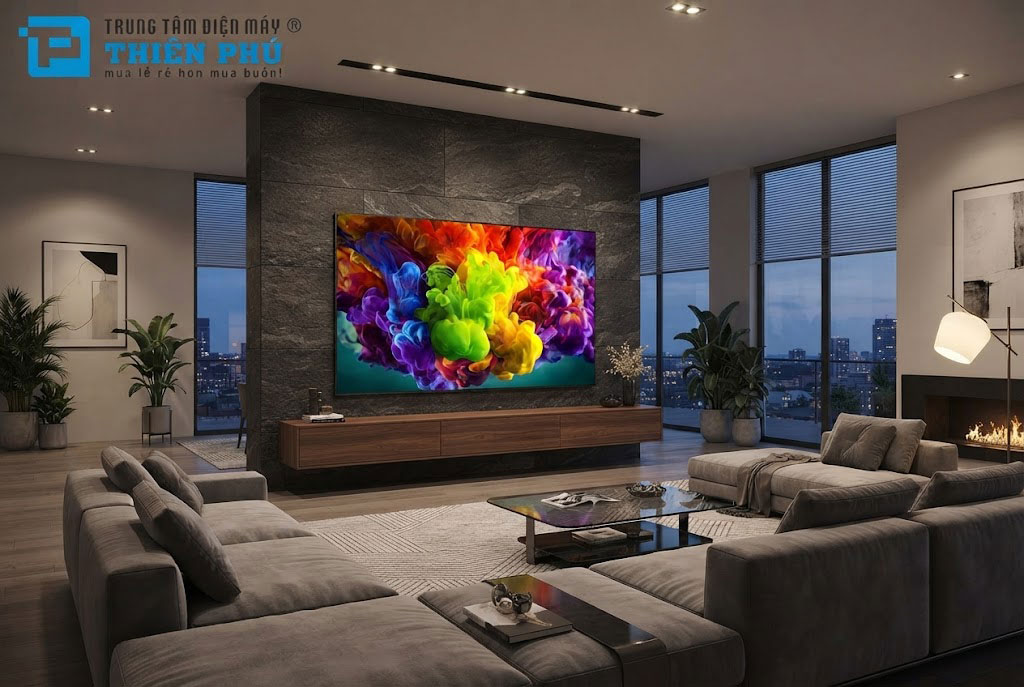 Review Google Tivi Sony 100 inch K-100XR30M2: Khổng lồ nhưng có đáng tiền?